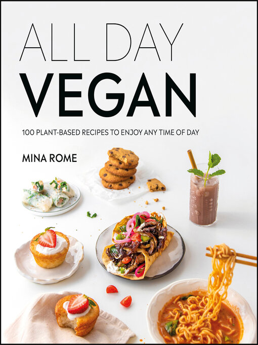 Title details for All Day Vegan by Mina Rome - Wait list